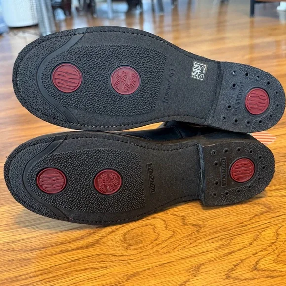 RRL Double RL Leather Congress Chelsea Boots NWT - Picture 10 of 11